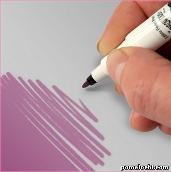 Двостороння ручка з харчовим чорнилом Rainbow Dust Бузкова Grape Violet