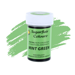 Концентрированная паста Sugarflair Зеленая мята Mint Green, 25г