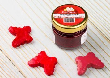 Барвник-паста Confiseur Рубіново-Червоний, 25г
