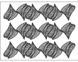 Силіконовий килимок Martellato для гнучкого айсінгу 40-WD008