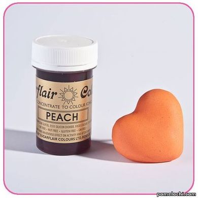 Концентрированная паста Sugarflair Персиковая Peach, 25г
