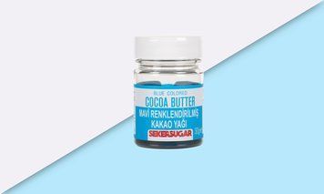Какао-масло Блакитне Sekersugar 30г