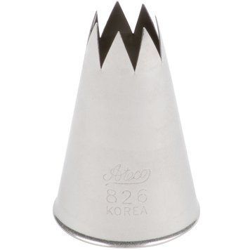 Кондитерська насадка Ateco № 826
