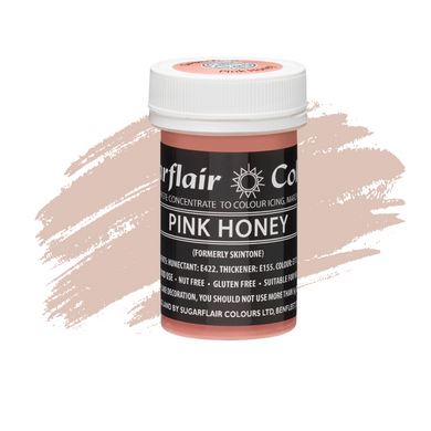 Концентрированная паста Sugarflair Нежно-розовая Pink Honey, 25г