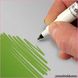 Двусторонняя ручка с пищевыми чернилами Rainbow Dust Зеленая Leaf Green