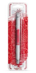 Двусторонняя ручка с пищевыми чернилами Rainbow Dust Красная Red