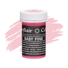 Концентрированная паста Sugarflair Нежно-розовая Baby Pink, 25г