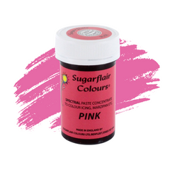 Концентрированная паста Sugarflair Розовая Pink, 25г
