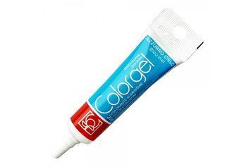 Гелевий барвник блакитний Modecor Azzurro Cielo, 20г