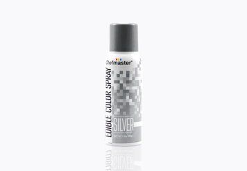 Барвник-аерозоль Срібний Chefmaster SILVER Edible Colour Spray, 42г