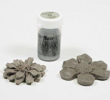 Блискуча паста Sugarflair Античне Срібло Antique Silver, 25г