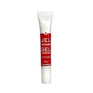 Гелевий барвник Sekersugar Червоний 20г