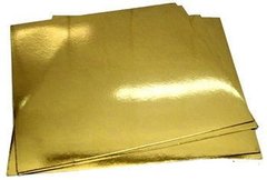Підкладка золото/срібло квадратна 40х40см одношарова