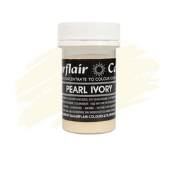 Концентрированная паста Sugarflair Жемчужная Pearl Ivory, 25г