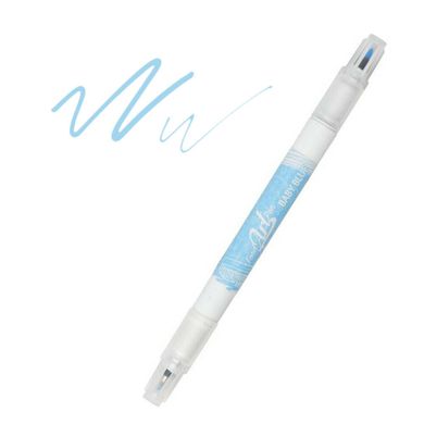 Двусторонняя ручка с пищевыми чернилами Rainbow Dust Голубая Sky Blue