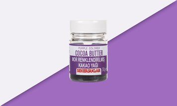 Какао-масло Фіолетове Sekersugar 30г