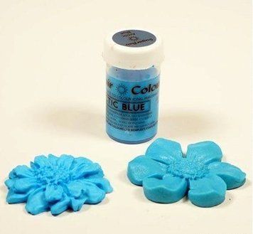 Блискуча паста Sugarflair Блакитна Arctic Blue, 25г