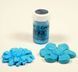 Блестящая паста Sugarflair Голубая Arctic Blue, 25г