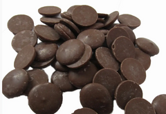 Шоколад MIR чорний в дисках 58%,  100г