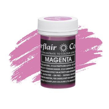 Концентрированная паста Sugarflair Пурпурная Magenta, 25г