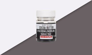 Какао-масло Чорне Sekersugar 30г