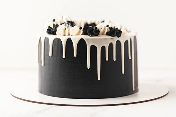 Барвник для шоколаду Chefmaster Чорний Black, 18г