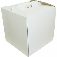 Коробка для торта 44 х 44 х 43см белая