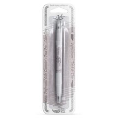 Двусторонняя ручка с пищевыми чернилами Rainbow Dust Серая Silver Grey