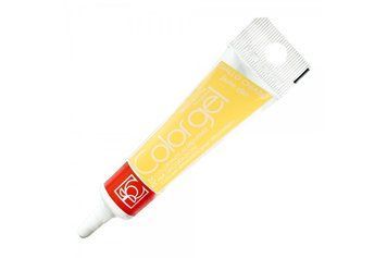 Гелевий барвник світло-жовтий Modecor Giallo Chiaro, 20г