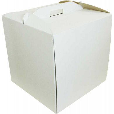 Коробка для торта 45 х 45 х 45см белая