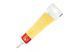 Гелевий барвник світло-жовтий Modecor Giallo Chiaro, 20г