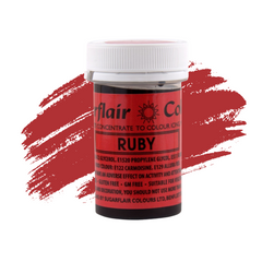 Концентрированная паста Sugarflair Рубиновая Ruby, 25г