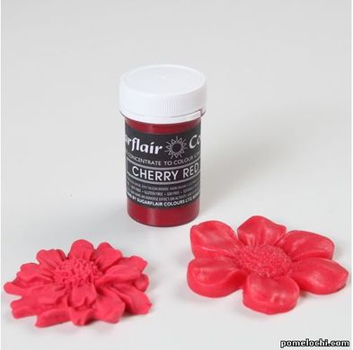 Концентрированная паста Sugarflair Вишневая Cherry Red, 25г