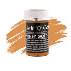 Концентрированная паста Sugarflair Медное золото Honey Gold, 25г
