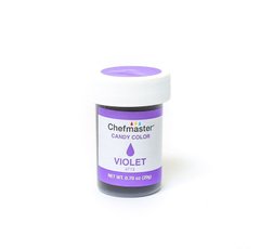 Краситель для шоколада Chefmaster Фиолетовый Violet, 20г