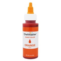 Краситель для шоколада Chefmaster Оранжевый Orange, 56.7г