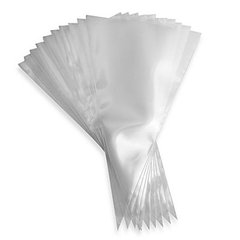 Кондитерский мешок Ateco прозрачный крепкий 30см