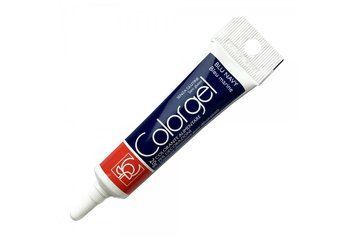 Гелевий барвник темно-синій Modecor Blu Navy, 20г