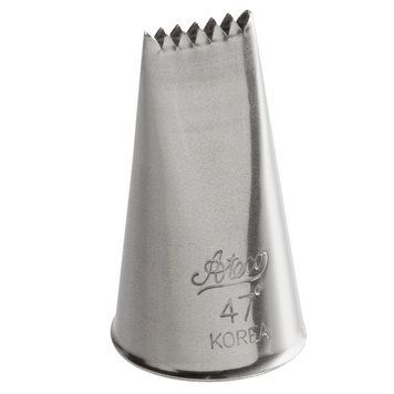 кондитерская насадка Ateco № 47&deg;