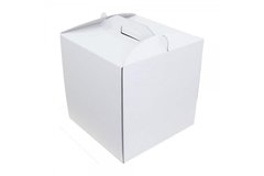 Коробка для торта 35 х 35 х 35см белая