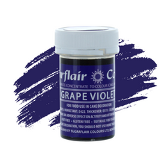 Концентрированная паста Sugarflair Фиолетовая Grape Violet, 25г