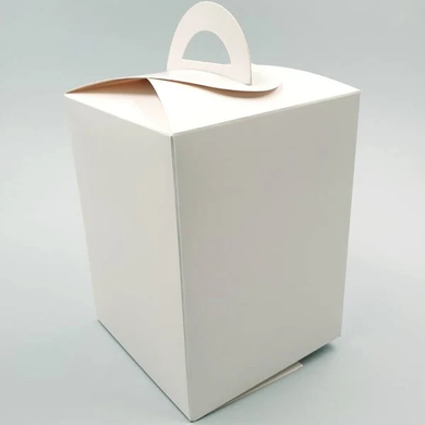 Коробка для Паски 14х14х18см біла