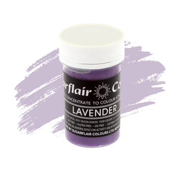 Концентрированная паста Sugarflair Сиреневая Lavender, 25г