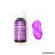 Гелевий барвник Chefmaster Бузковий Neon Brite Purple 20г