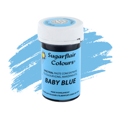 Концентрована паста Sugarflair Світло-блакитна Baby Blue, 25г