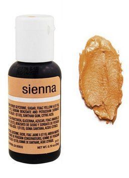 Гелевый краситель Chefmaster Телесный Sienna (Fleshtone) 20г