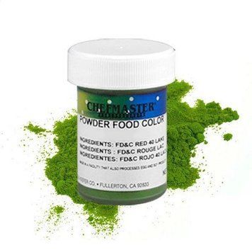 Барвник сухий універсальний Chefmaster Зелений Green, 3г