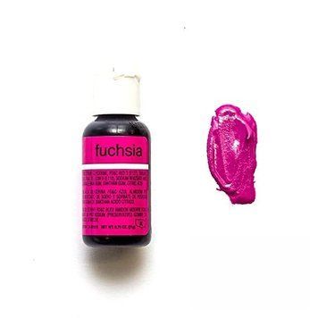 Гелевый краситель Chefmaster Фуксия Fuchsia 20г