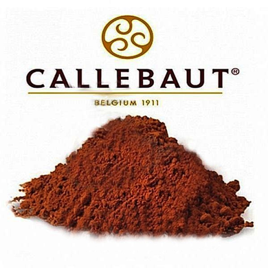 Какао порошок алкализированный 10-12% Callebaut, 1кг