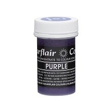 Концентрована паста Sugarflair Пурпурова Purple, 25г